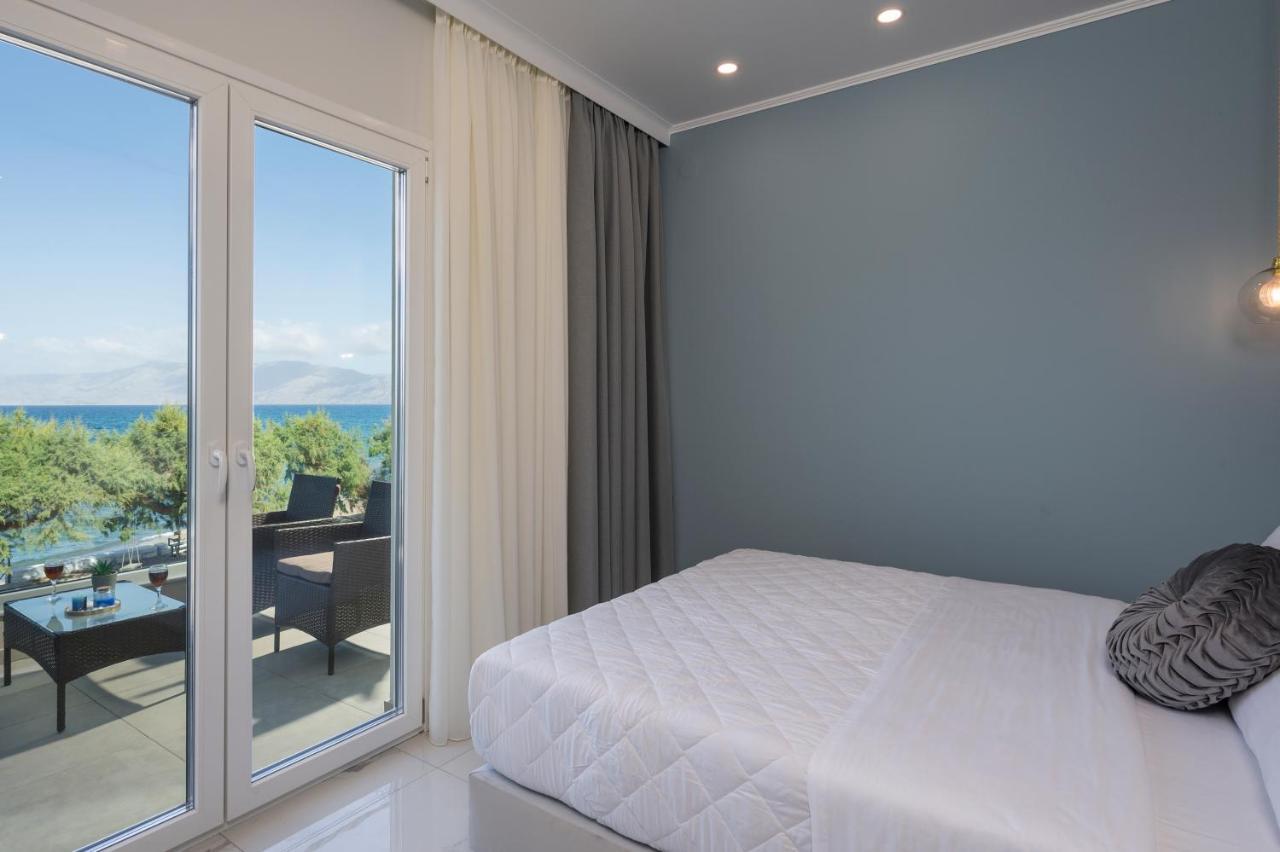 Alexia Seaview Apartments Kíssamos Exterior foto